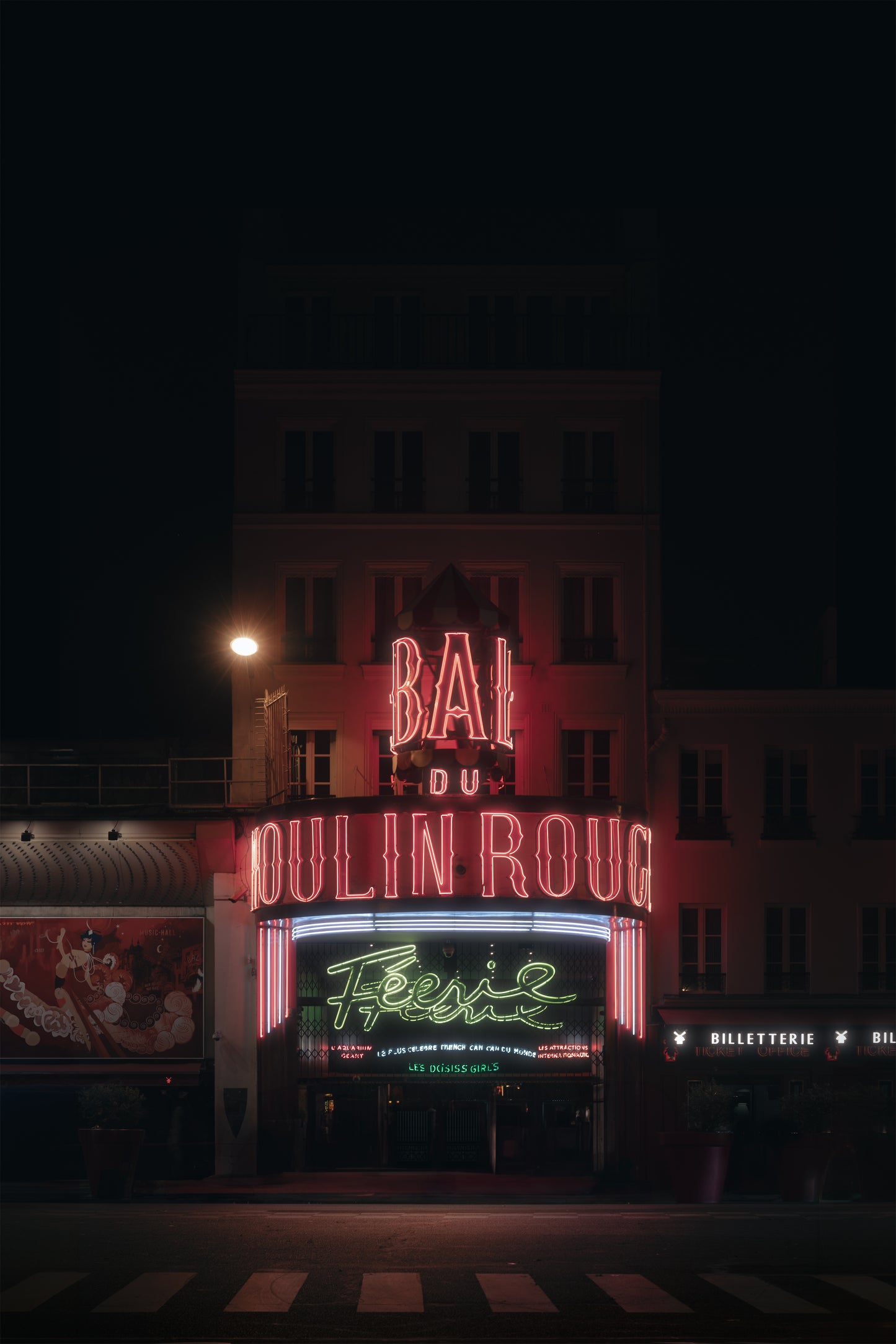 Paris Moulin Rouge